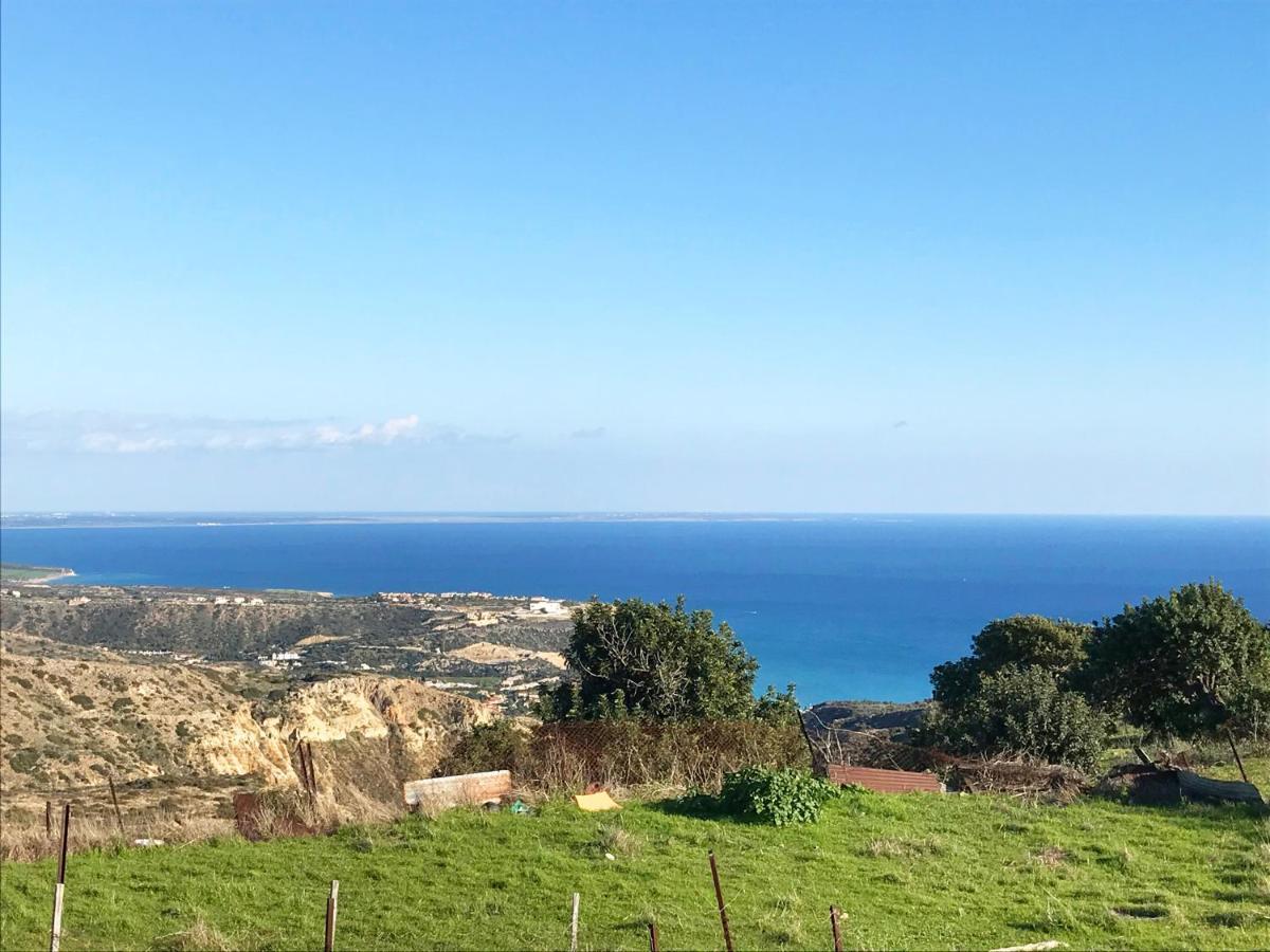 Amathousia Villa With Private Pool And Sea View Pissouri Exterior foto